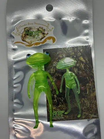 특별 한정판 원더 프렌드 에메랄드 핸섬 군 데이비드 피에르 스마일리