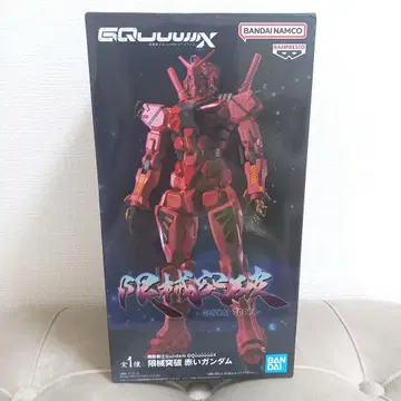 기동전사 건담 GQuuuuuuX 돌파 빨간색 건담 약 28cm