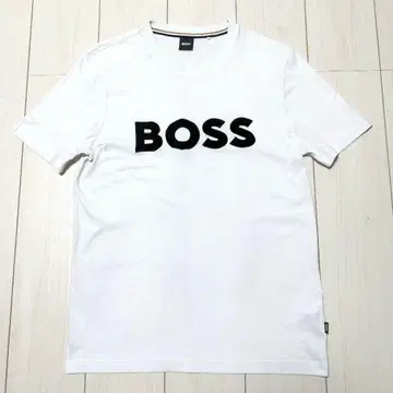 [새상품급 최근 생산] 휴고보스 BOSS 티셔츠 로고