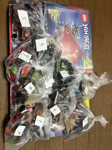 LEGO Ninjago 70738 공중 전함 바운티 호 박스 있음