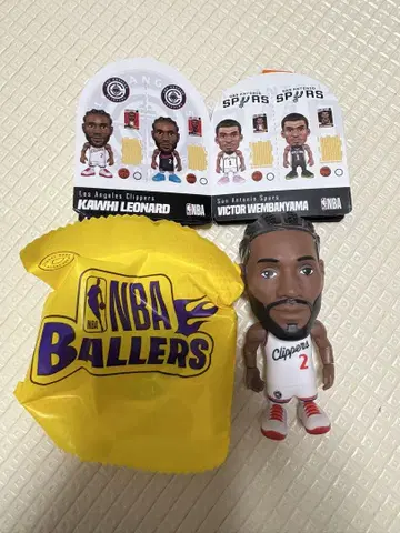 ZURU NBA BALLERS 레너드 볼러스 5 서프라이즈