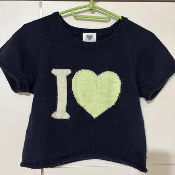 HTH i love knit 네이비