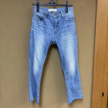 JILL JEAN 라이트 블루 데님 팬츠