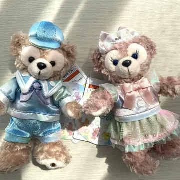 닷피 컬러풀 해피니스 닷피 셰리 메이 봉제 인형 배지
