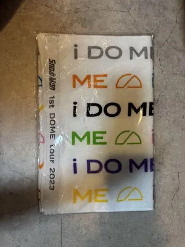 SnowMan i DO ME 타월 1st DOME Tour 2023