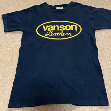 새상품급! vanson 네이비 티셔츠 S 사이즈
