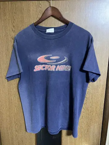 SECTOR NINE 티셔츠 USA제