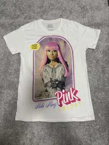 Nicki Minaj Pink Friday 티셔츠