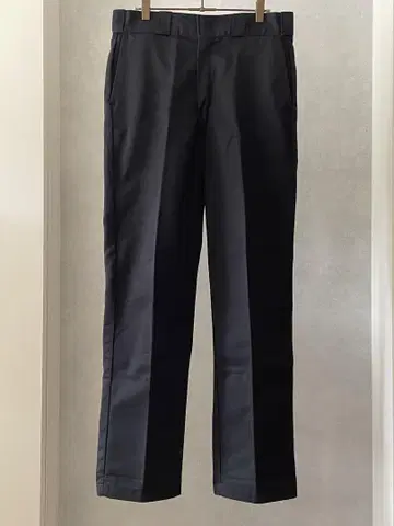 00년대 Dickies 874 팬츠 Black 프린트 없음 W32 L32