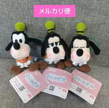 미키와 프렌즈 무냐스야 마스코트 Vol.2 구피 전 3종 세트
