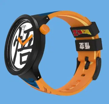 SWATCH 스와치 DRAGON BALL 드래곤볼 GOKU 손오공