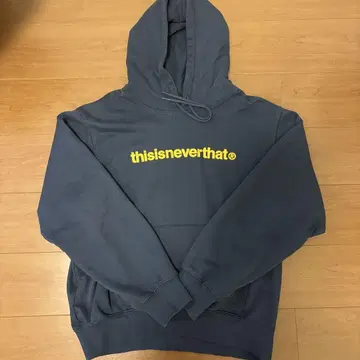 thisisneverthat 후드티 M 네이비