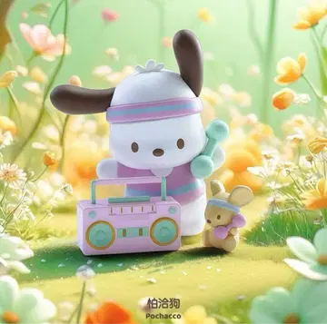 52toys 산리오 피규어 포차코