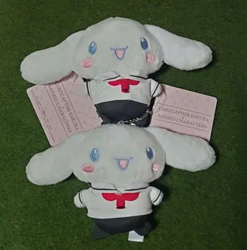 카드캡터 사쿠라 산리오 시나몬 시나모롤 봉제 인형 2개