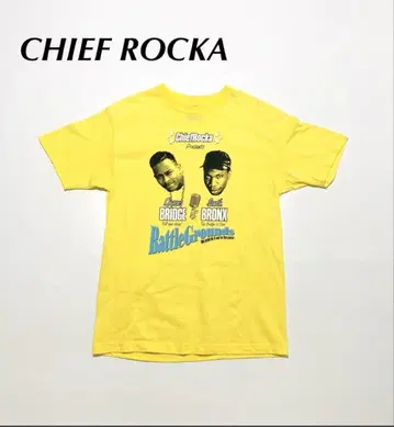 Chief Rocka BattleGrounds 티셔츠 힙합 랩