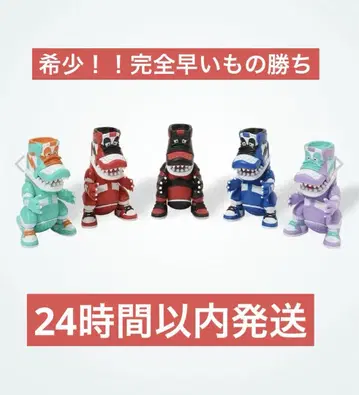 미사용 새상품 TOKYOGUNS 캡슐 토이 5P 세트