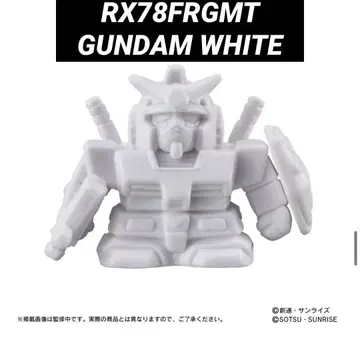 건담 FRGMT 콜라보 로보케시 WHITE 프래그먼트 후지와라 히로시