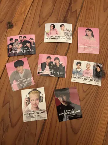 SMtown 스티커
