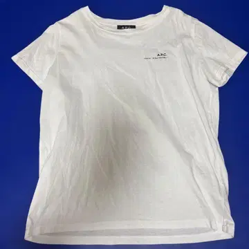 A.P.C. 화이트 티셔츠 S 사이즈