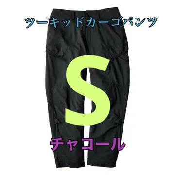 워크맨 가격 인하 불가 투키드 카고 팬츠 블랙 S