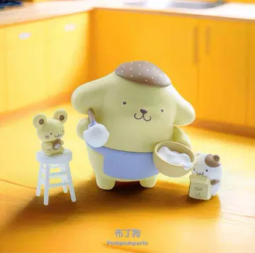 52toys 폼폼푸딩 피규어
