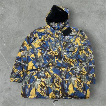 DICKIES 디키즈 후드 부착 다운 자켓 XL