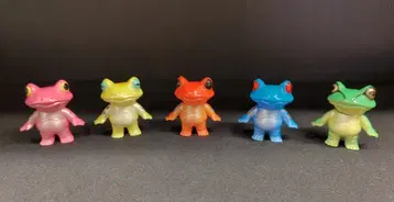 MEDICOMTOY VAG 시리즈 12 타케피코 케로보이 전 5종 세트