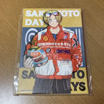 사카모토 데이즈 신 아사쿠라 신 아트 보드 SAKAMOTO DAYS
