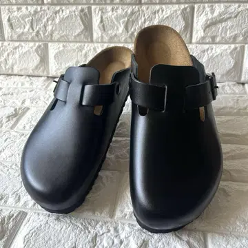 미사용 새상품 BIRKENSTOCK BOSTON 블랙 보스턴 내로우 42