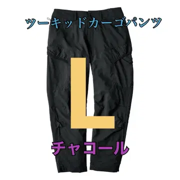 워크맨 가격 인하 불가 투키드 카고 팬츠 블랙 L