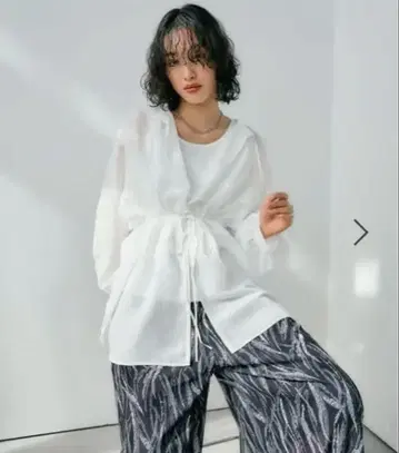 돌려입기 블라우스 렙심 LEPSIM 화이트