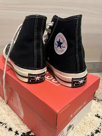 새상품급 CONVERSE Chuck Taylor HI Ct70