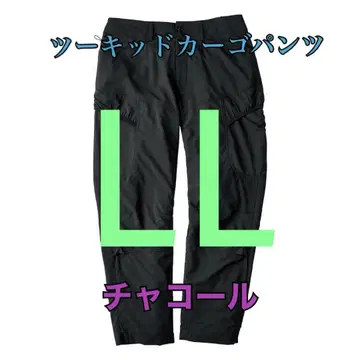 워크맨 가격 인하 불가 투키드 카고 팬츠 블랙 LL
