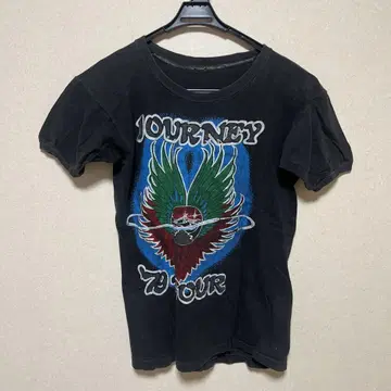 Journey 79 Tour 블랙 티셔츠