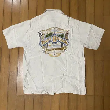 Tommy Bahama 반팔 셔츠 화이트