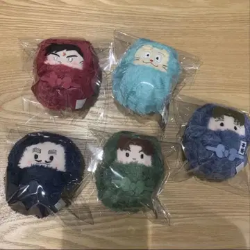 닌자 타마 란타로 싸개 타피누이 Vol.5 5종 세트