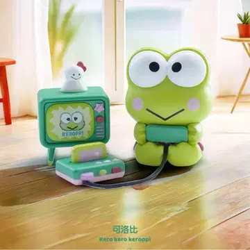 52toys 산리오 피규어 케로케로케로피