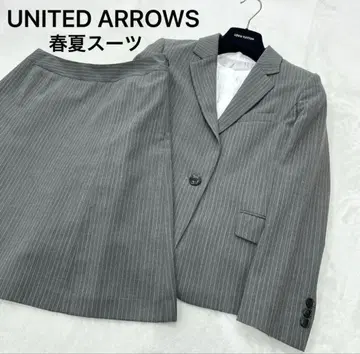 UNITED ARROWS 스트라이프 수트 셋업