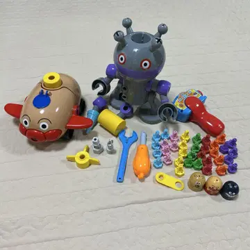 호빵맨 쿠미타테 DIY 나사 나사 호빵맨 고토 나사 나사 단단 DX