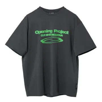 opening project 티셔츠 반팔 그레이 ive 레이