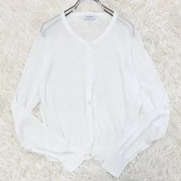 매킨토시 피로피 가디건 노카라 38 새상품급