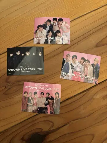 SMTOWN 스티커