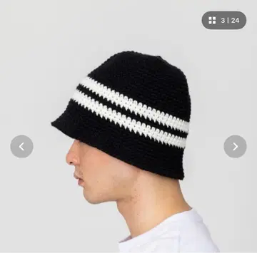 XLARGE KNITTED BUCKET HAT 버킷 햇