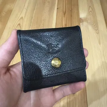일비종떼 IL BISONTE 코인 케이스 BLACK