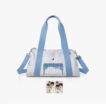2025 TWS 서울 네이비 '24/7:WITH:US' CROSS BAG