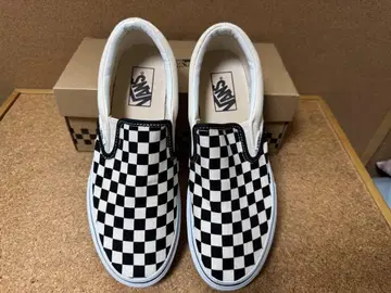 Vans Classic Slip-On 체커 25.5cm 미사용 새상품급