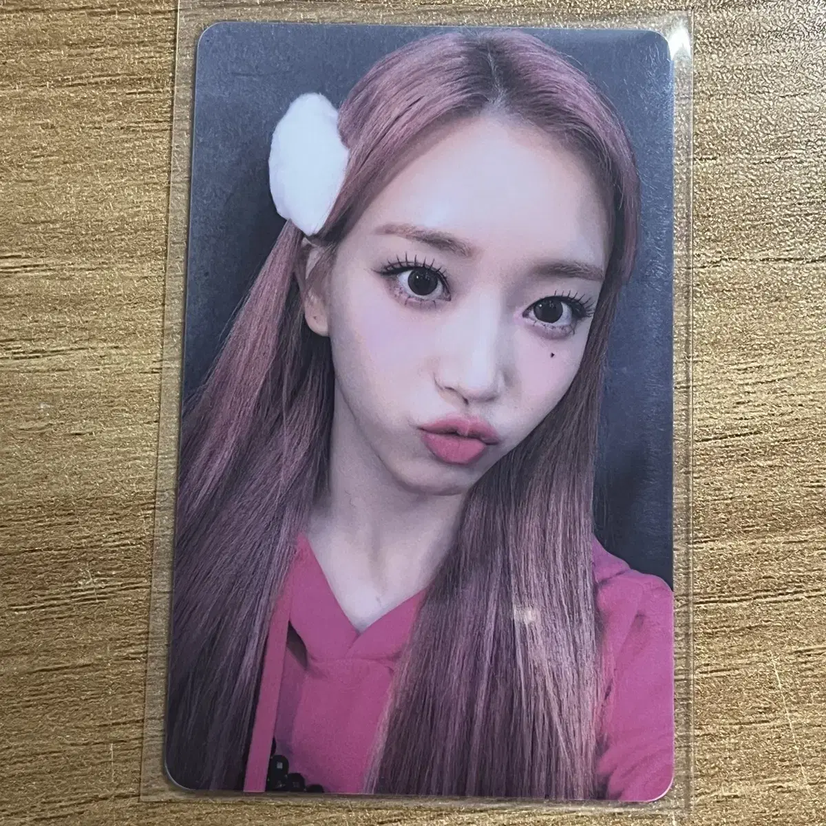 STAYC Sumin スミンTeddy Bear ヨントン直筆サインチェキ