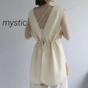 mystic 퀼팅 베스트