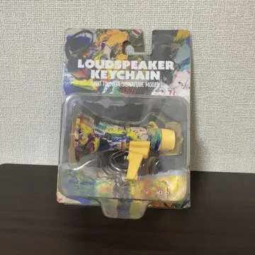 KingGnu 츠네타 다이키 LOUDSPEAKER KEYCHAIN