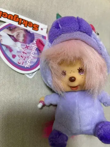 x Monchhichi 유니콘 키체인